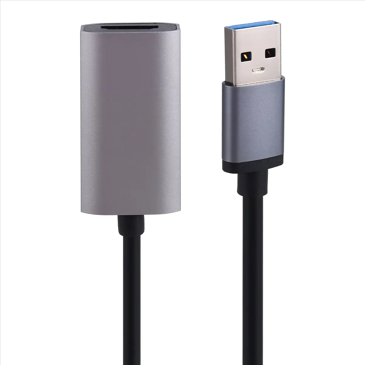 A73T USB 3.0 to HDMI-Compatible Converter 1080P USB A to HDMI-Compatible Female External Graphics Video Card Adapter Cable