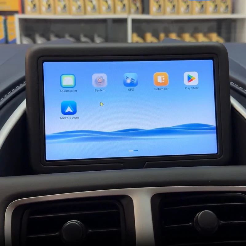 Wireless CarPlay Android Auto Interface for Aston Martin Vantage Car DVD Player Mirror Link AirPlay Navigation Plug & Play view 3