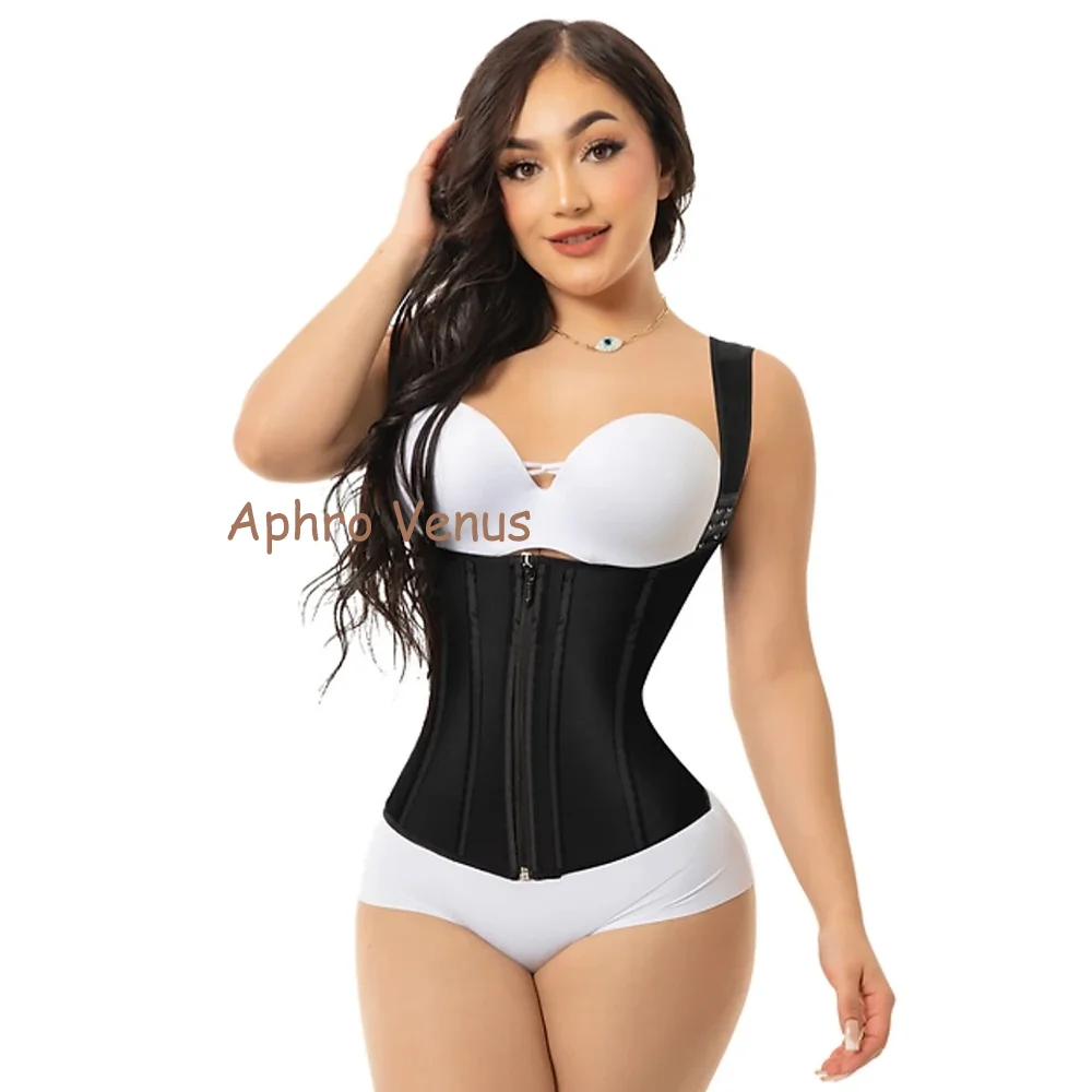 AphroVenus Waist Trainer for Weight Loss Women Latex Corset Body Shaper Tummy Waist Cincher Slimming Shaper Belt Shapewear