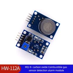 MQ-9 Carbon Monoxide Module, Combustible Gas Sensor Detection and Alarm Module