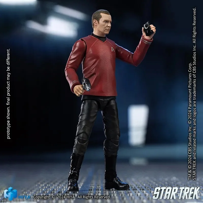 HIYA EMS0258 Exquisite Mini 1/18 STAR TREK Scotty