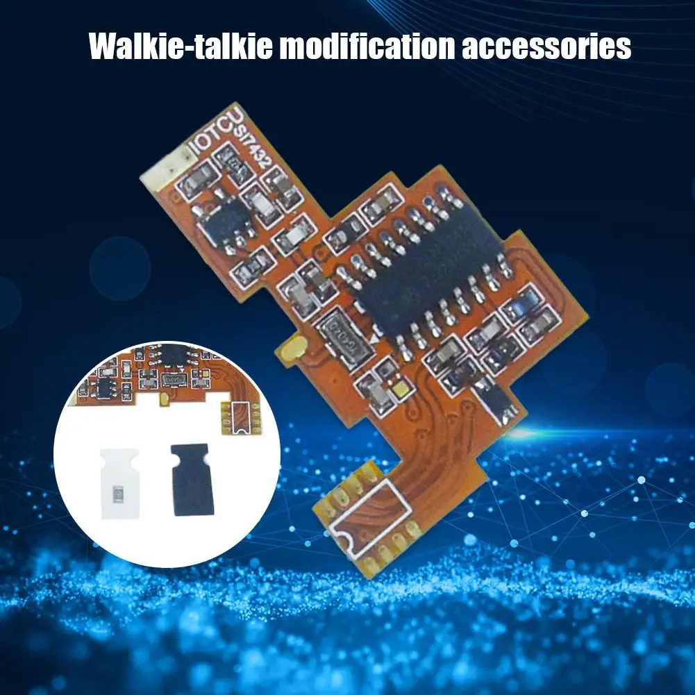 Modification Module For Quansheng UV K5/K6 Radio SI4732 FPC HF Shortwave Full Band/Single Sideband Reception Single Dual Antenna