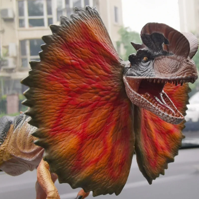 Model Dinozaura Zabawka Muzealna Kolekcja Smok Dwukorony Smok Dwukierunkowy Figurka Akcji Kolekcjonerska Zabawka Prezent Dla Dzieci