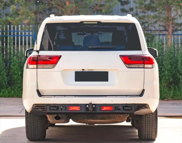 For LC300 GXR HalfWidth Rear Bumper Off-Road Bar Stylish Practical Heavy-Duty Guard for Passionate Off-Road Driving