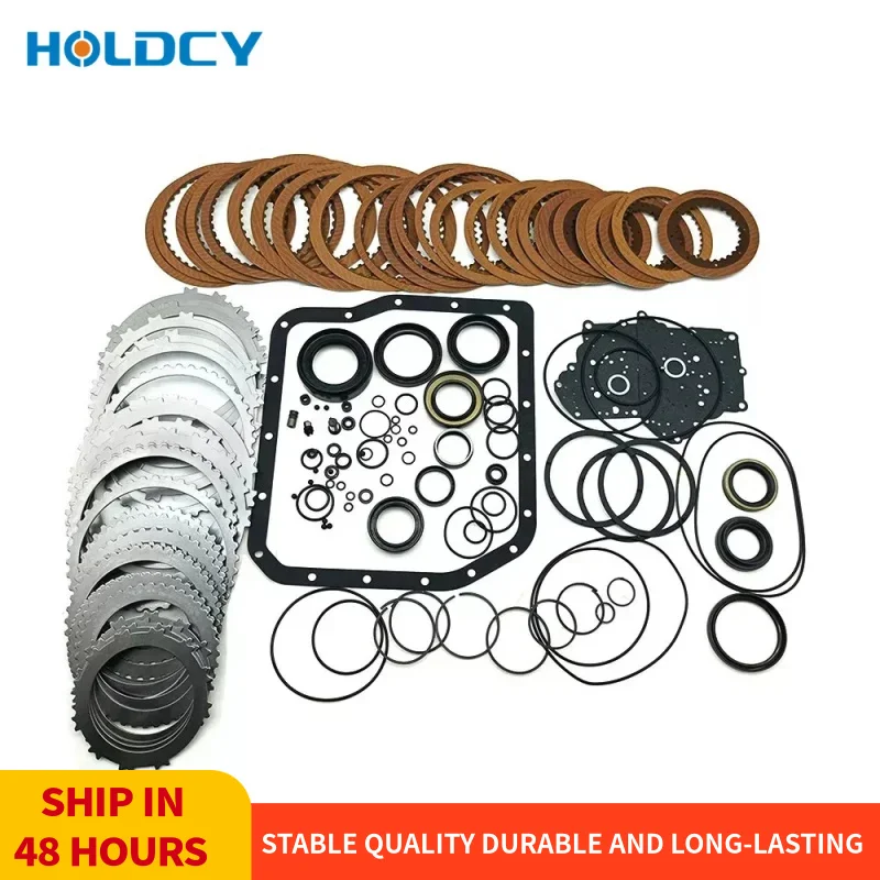 

HOLDCY U140E U140F Transmission Master Rebuild Kit Overhaul Seals Suit For TOYOTA CAMRY HIGHLANDER LEXUS RX ES