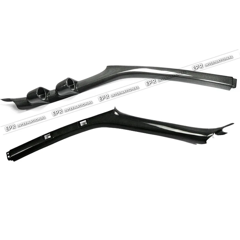 

SAAR Suitable for Nissan Skyline R33 Interior Modification GTS GTR Carbon Fiber A-Pillar Dual Hole Instrument Retrofit Right-Han