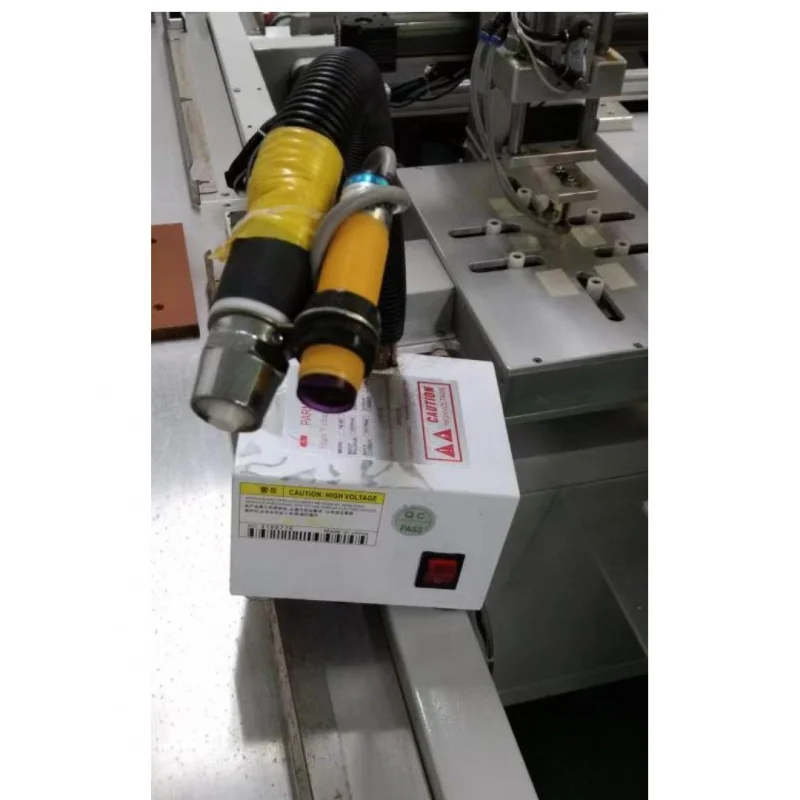 Pistola de ar ionizada com detecção automática, pistola de ar em forma de cobra, eliminador estático industrial