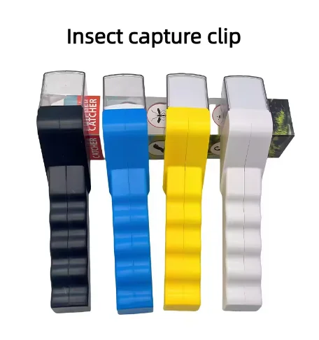 

Handheld insect trap spider trap bee insect clip artifact insect grab tool