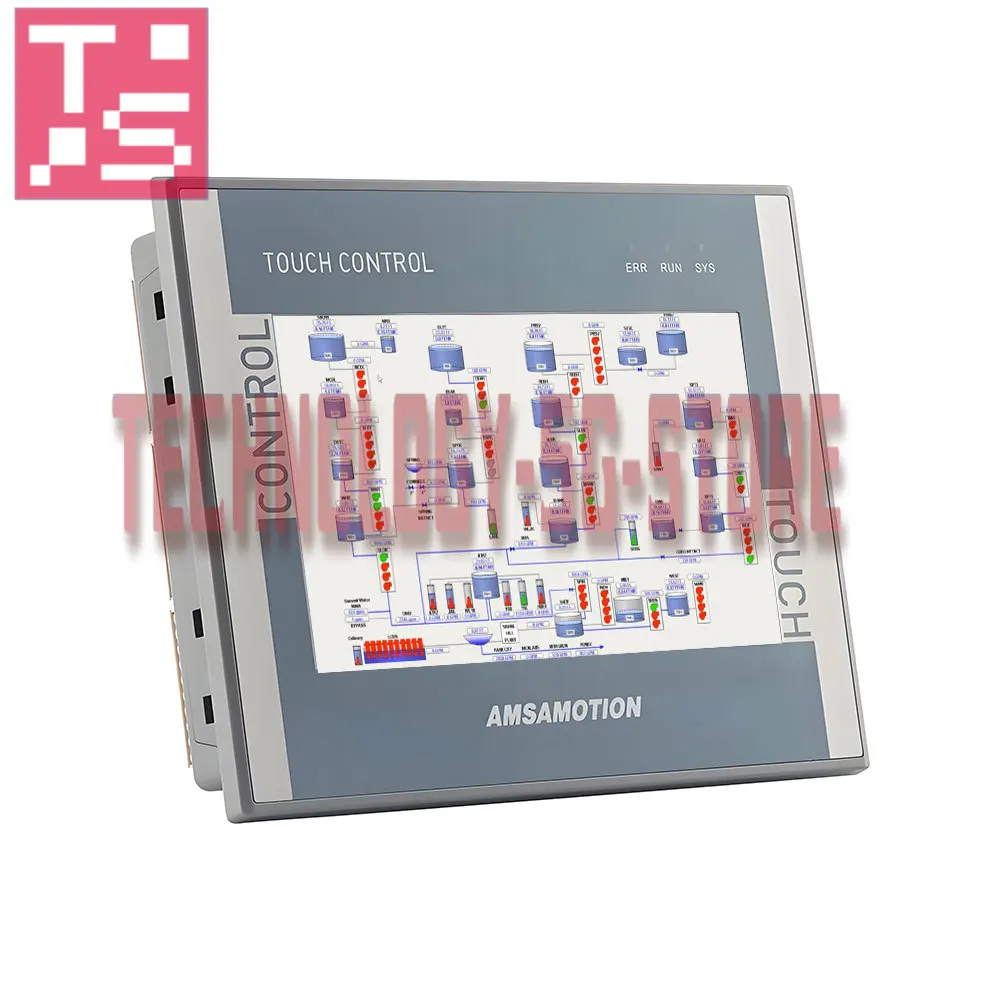 ASAMOTION PLC HMI オールインワン AMX hs7a 32mrt HSE HS7 HS7Aは、200 PLCの全インストラクションをサポートします。