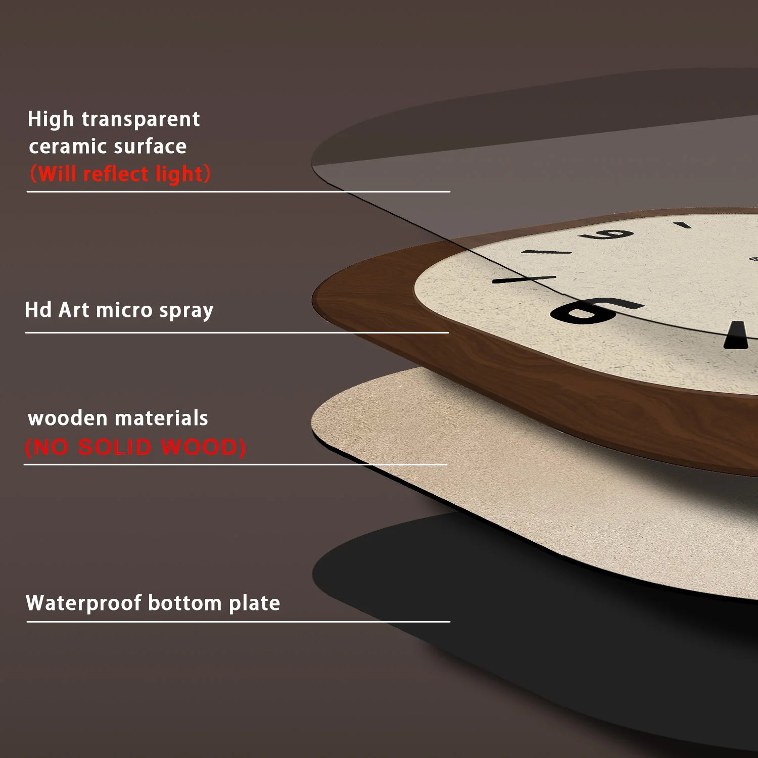 Thumbnail 4 - #22 Silent Wall Clocks List of Top Picks