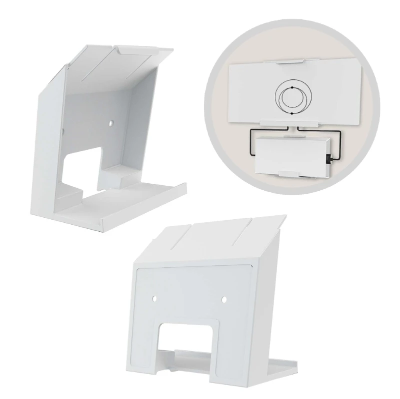 Router Holder No Punching Plastic Holder Wall Mount Support for Star Link Gen3 Drop shipping