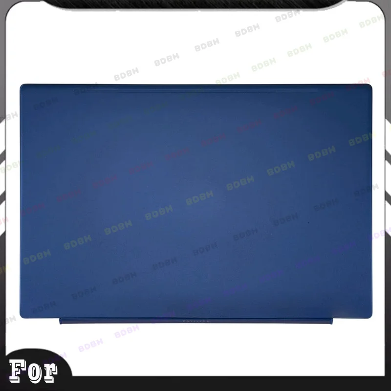 *BDBH For HP Pavilion 15-CS 15-CW TPN-Q208 TPN-Q210 Laptop LCD Back Cover Top Rear Lid Housing Case Hinges Cover Grey Gold Shell