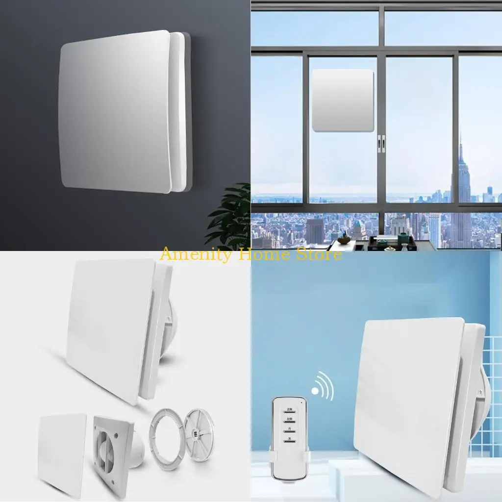 F26C Low Noise Ventilation Fan Bathroom Exhaust Fan Kitchen Air Extractor Duct Fan