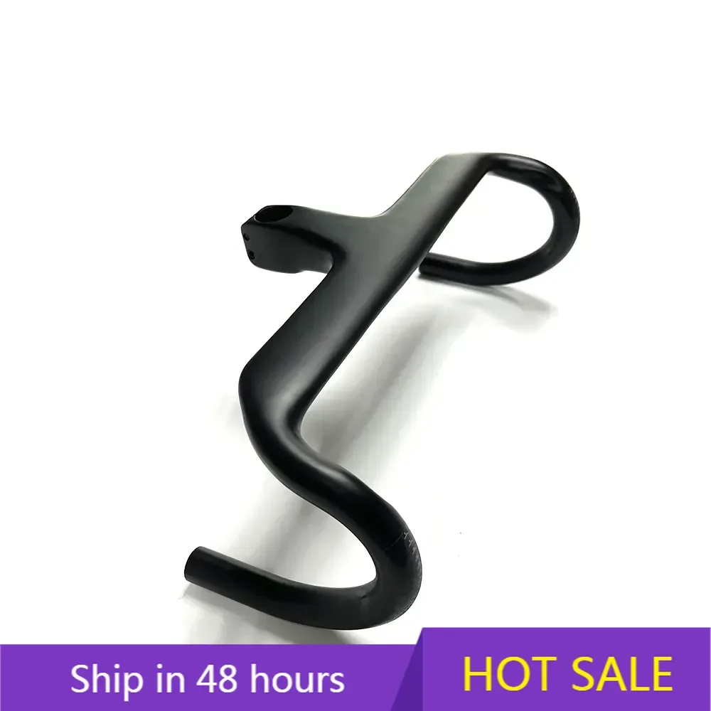 

POWER LEAP OEM Wholesale Bicycle Parts Carbon Bicycle Handlebar Full Carbon Fiber Carton Customize Carbon Handlebars Road Bike 4