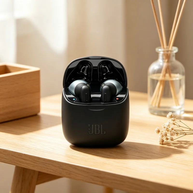 JBL tune220 with Auto-Play Feature for Instant Music Access