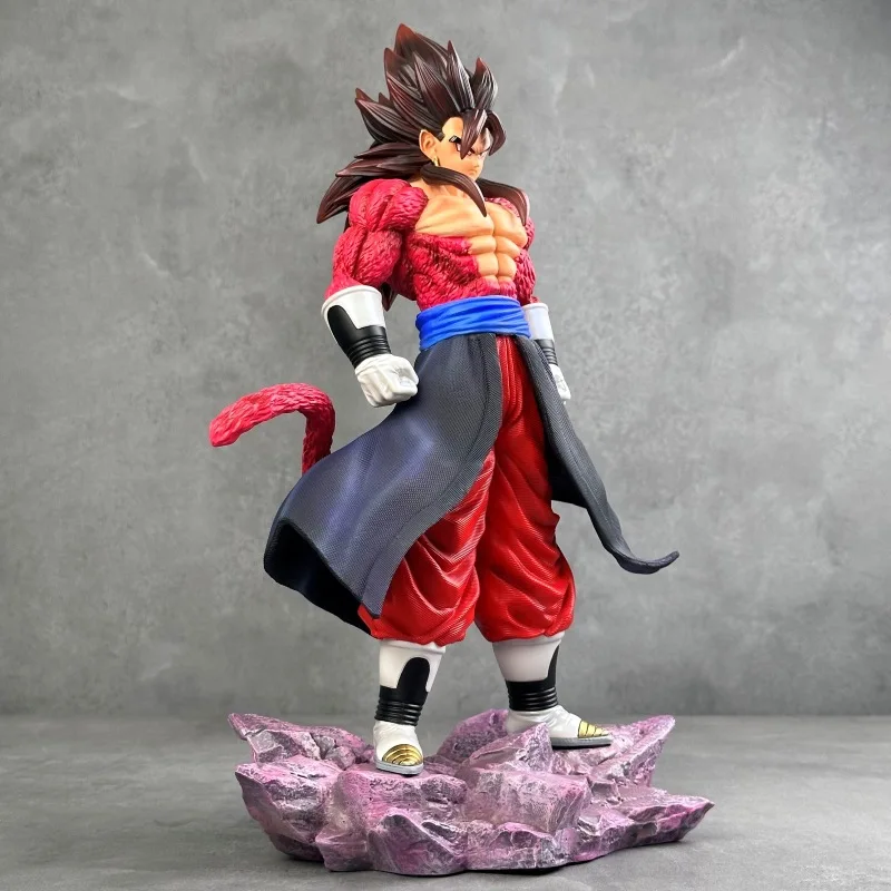 Anime Dragon Ball Figuren Super Saiyan 4 Vegetto Actiefiguren Model Pop Speelgoed Collectie Ornament Gift