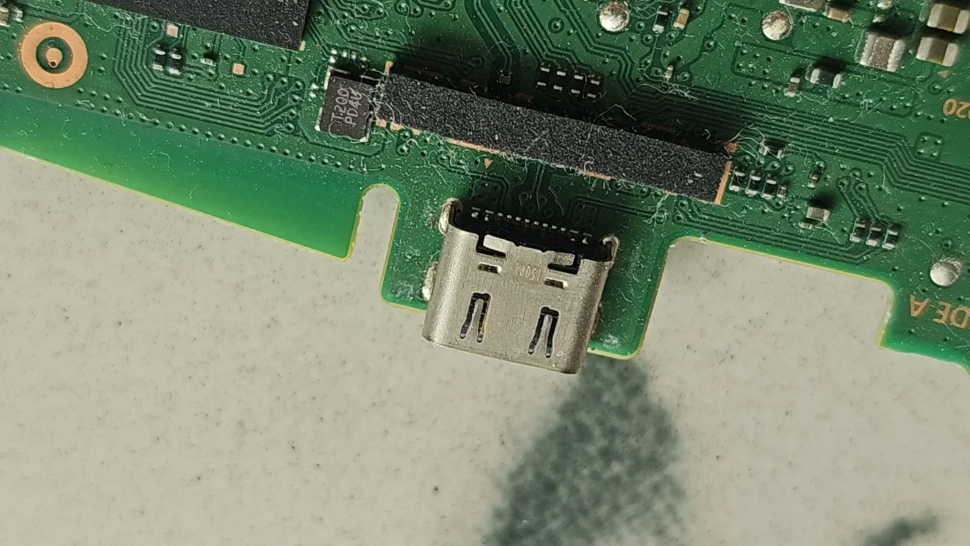 40 шт. 100% оригинал, новинка для игрового контроллера PS5 Dualsense 5, BDM-010/020/030, USB-разъем типа C, разъем питания, порт