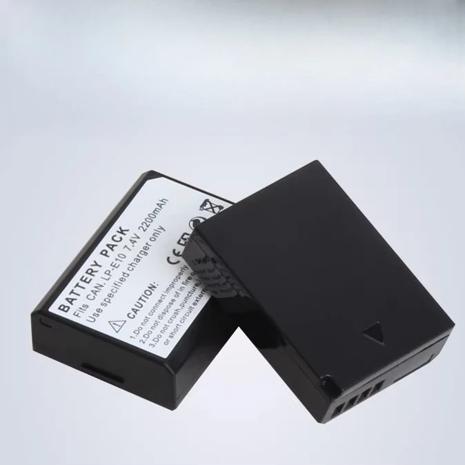 LPE10 Battery for Canon 1300D 1500D 1100D Camera 1200D 4000Fast deliveryFast delivery**