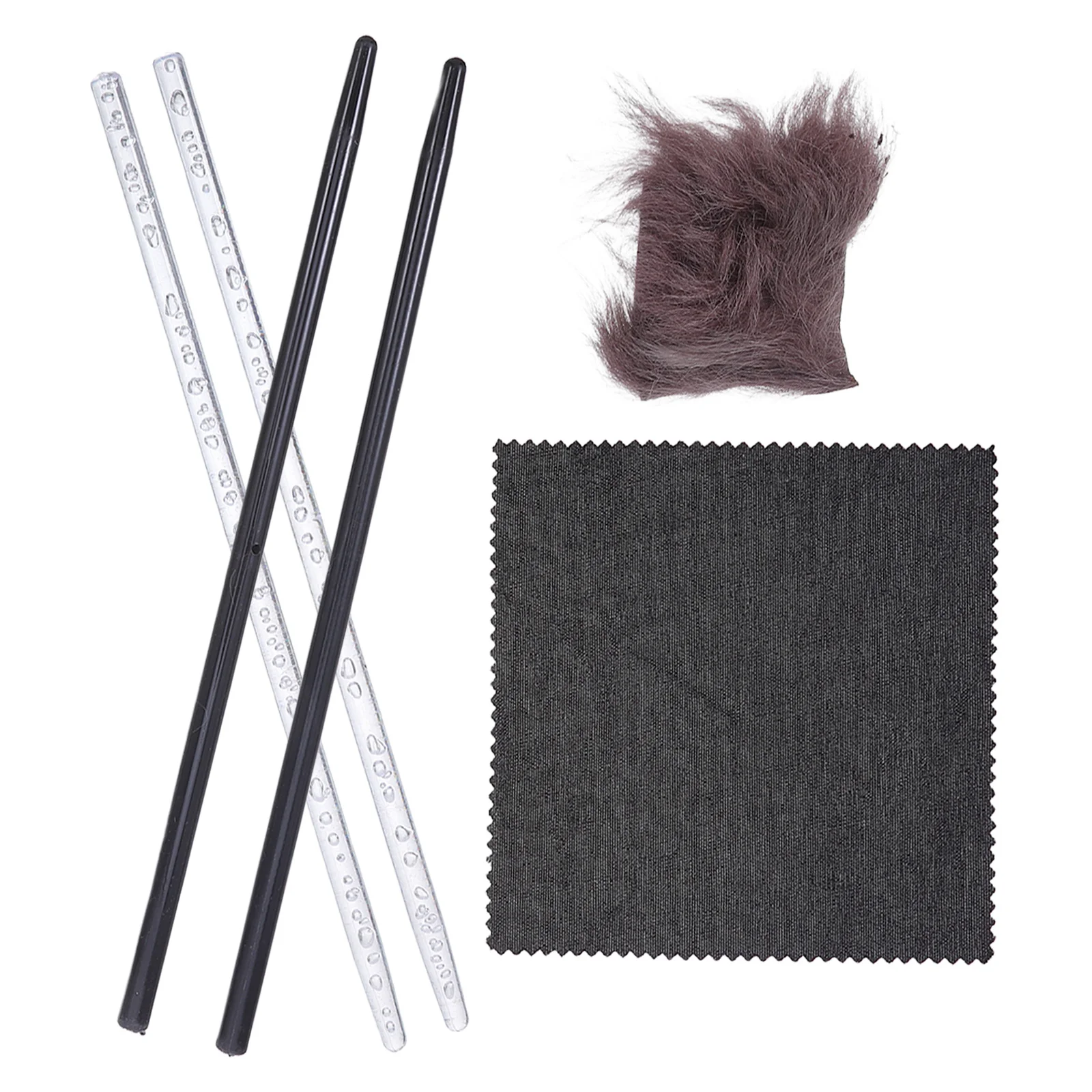 

1Set Electrostatic Experiment Equipment for Junior High School Physics Class with Friction Stick Rubber Rod DIY Science Project