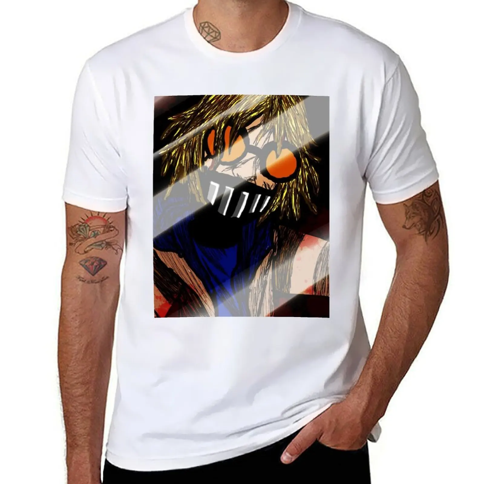

Ticci Toby Screen T-Shirt t shirts designer t shirt men 100% cotton luxury brand T-Shirt