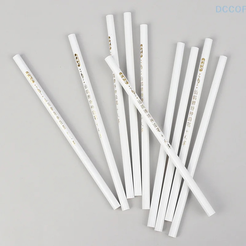 2pcs Special pencil glass leather plastic metal porcelain dotted line marking