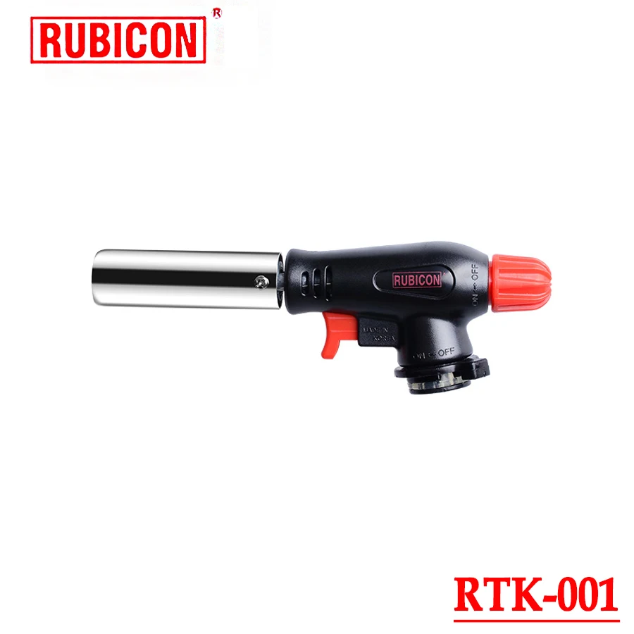 

RUBICON RTK-001 Blow Torch Gas Lighter Copper Flame Butane gas-Burner Heating Welding Outdoor Camping BBQ Spray Gun Gas Torch