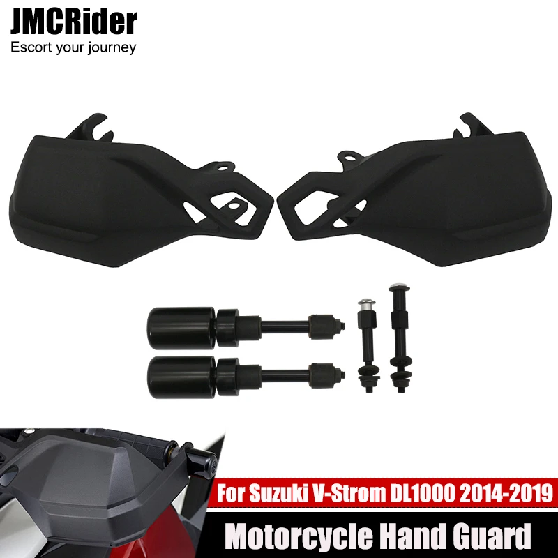 Motor Hand Guard Brake Clutch Lever Protector Handguard Shield For Suzuki V-Strom DL1000 V Strom DL 1000  ABS 2014 - 2019 2017