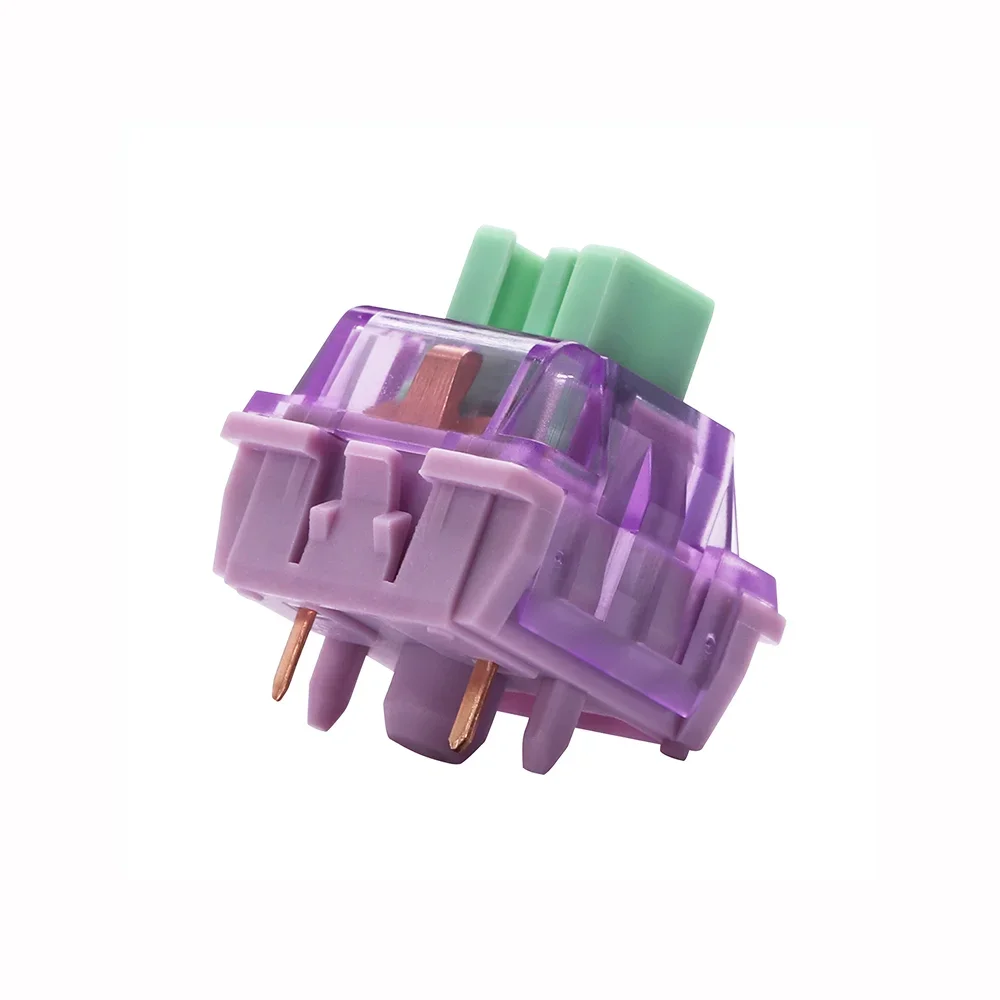 DUROCK Lupine Linear Switch 62g Extended Spring Customized Keyboard Switch 5-pin