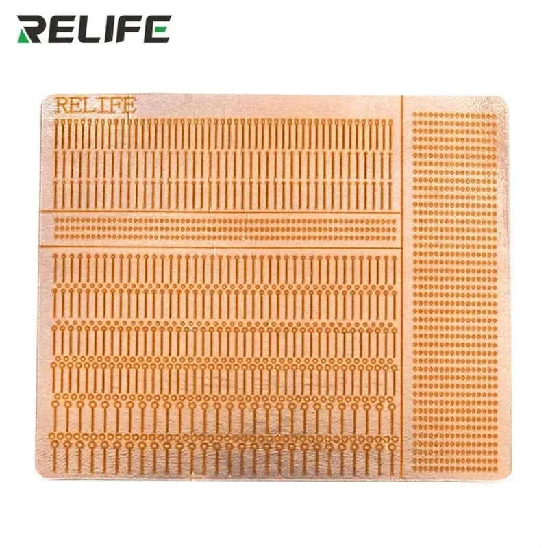 RELIFE RL-007GA 1400 Jumper Repair Repair Pads for Welding Spot Welding Repair Flying Lead Replacement IC Repair Pad Tools
