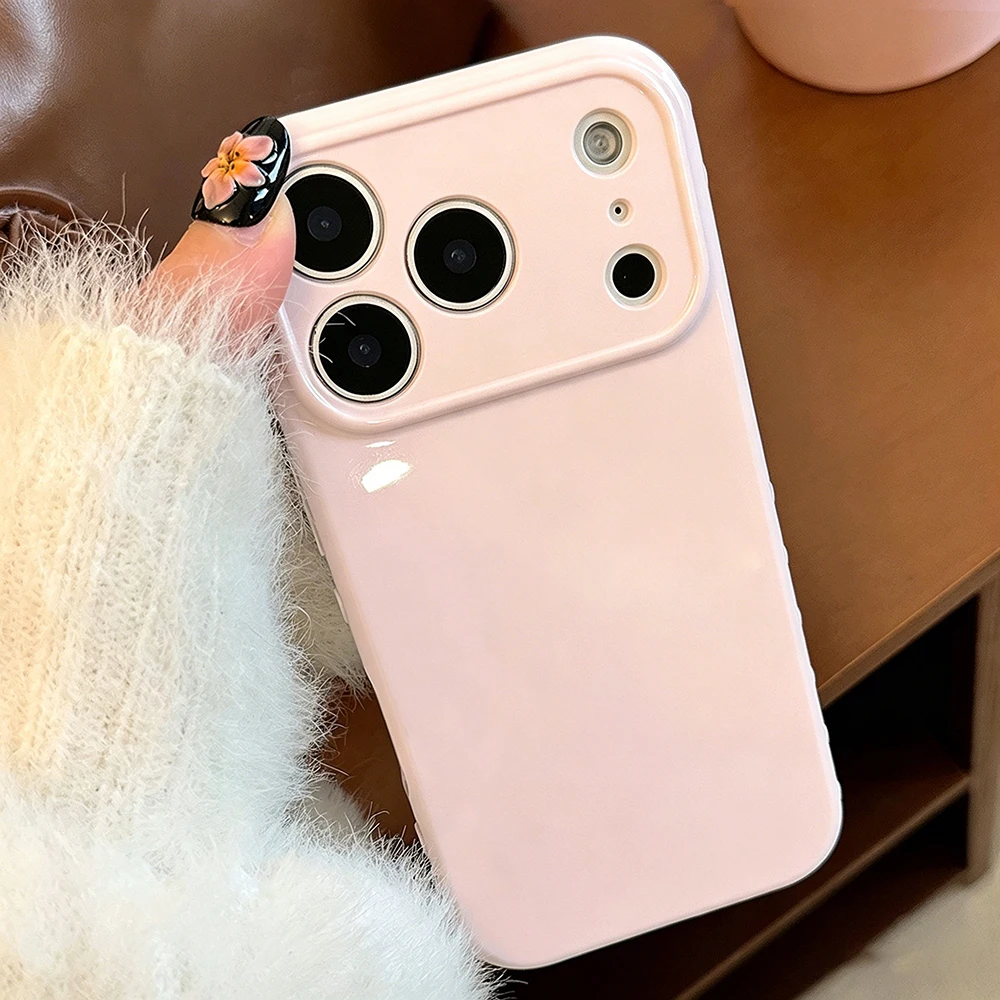 Candy Color Case For Samsung Galaxy A37 A56 A55 5G A36 A35 A54 A17 A07 A06 Camera Protection Back Cover New