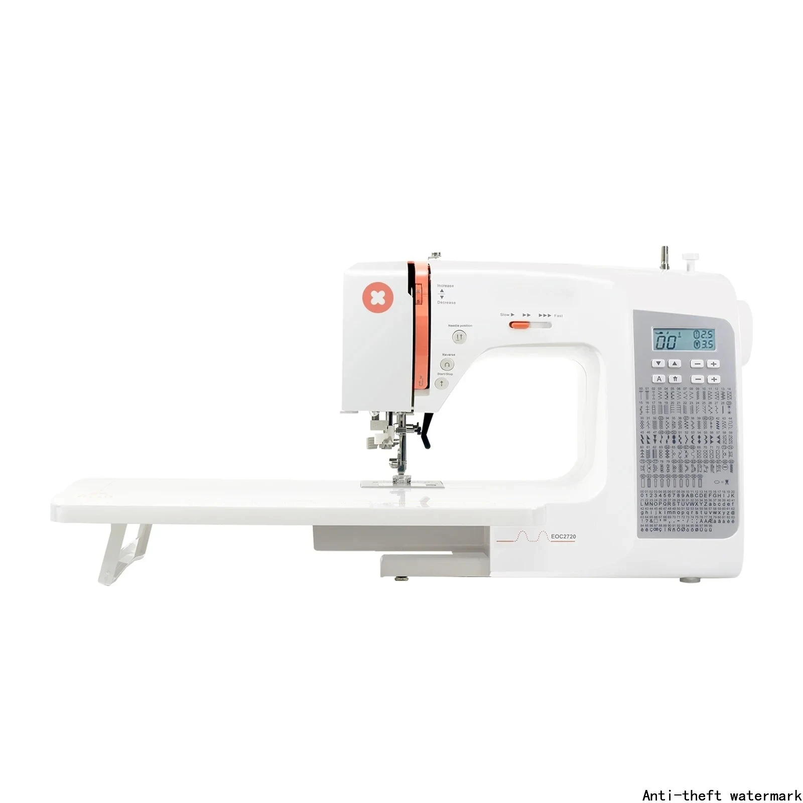 2026 Hot Selling Product -EOC2720/Your Logo High-Efficiency Portable Computerized Sewing Machine for Home Use, Excellent Quality