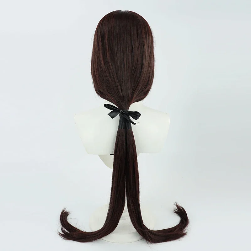 Game Uma Musume Pretty Derby Hayakawa Tazuna Cosplay Pruik Halloween Party Kostuum Prop Synthetisch Haar Hittebestendige Vezel