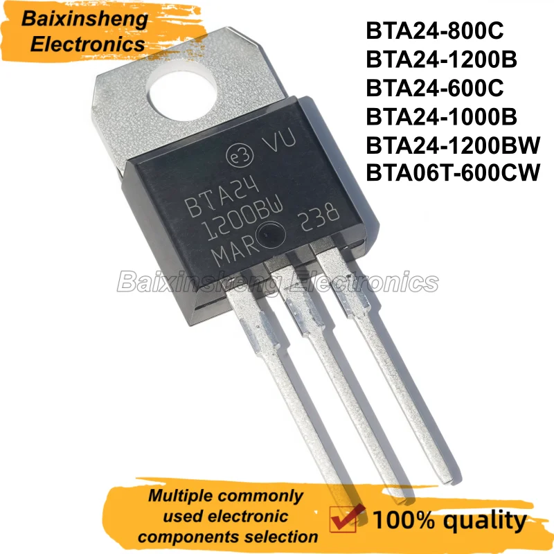 10Pcs New Bta Bta24…