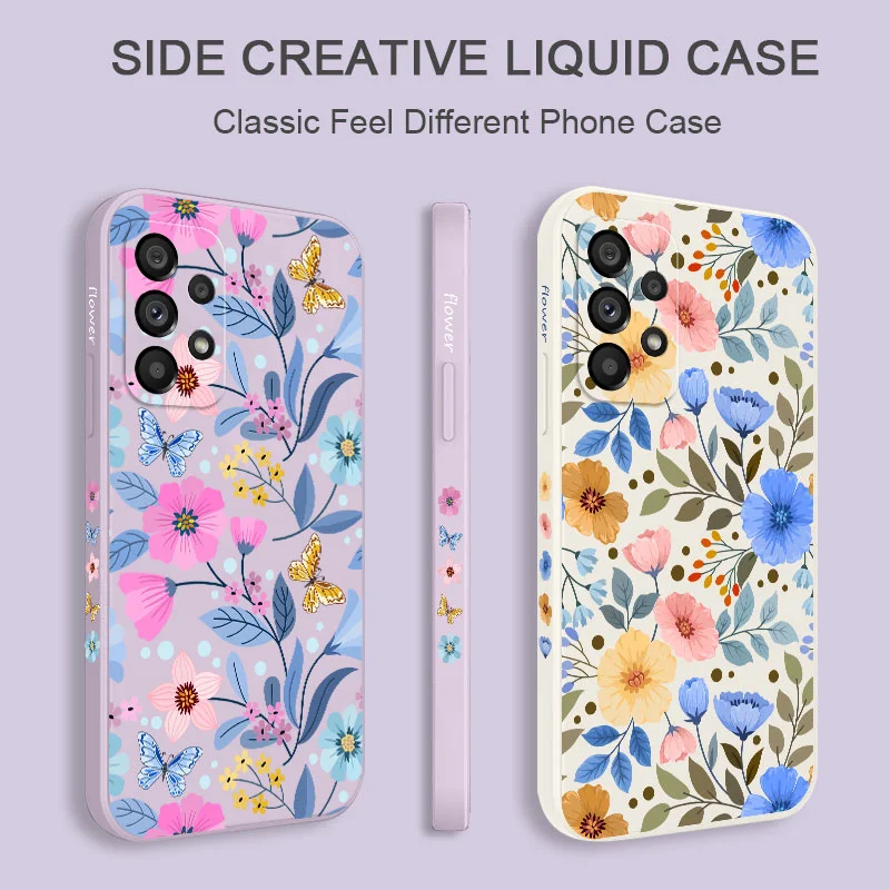 Miss Pattern Case For Samsung A16 A06 A54 A34 A14 A15 A25 A35 A55 A24 A73 A53 A33 A23 A13 A03 A72 A52 A32 A12 A04S A04 5G