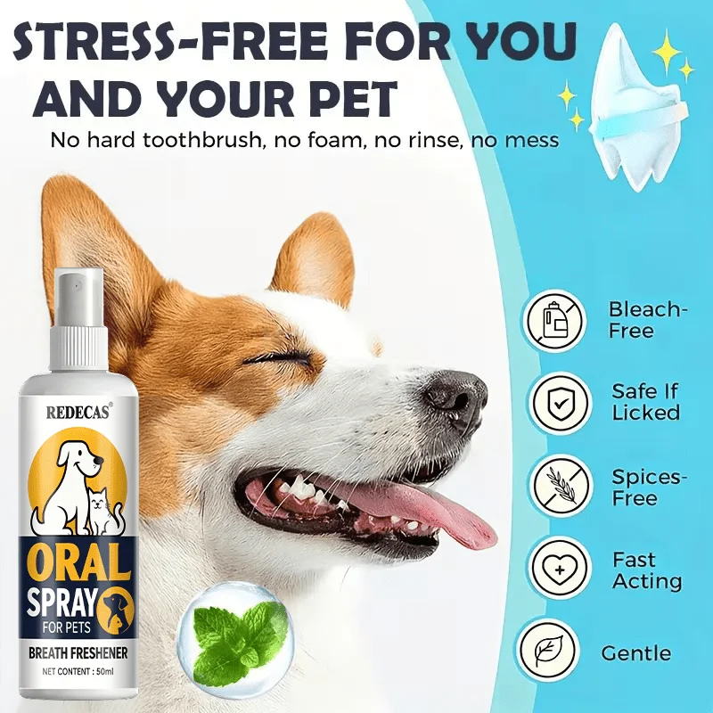 Pet Oral Care Fresh Breath Spray 6