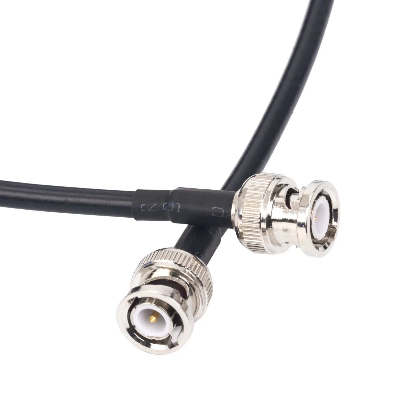 Cable Coaxial RF RG58 BNC macho a conector macho BNC adaptador RF 15cm Cable 50ohm