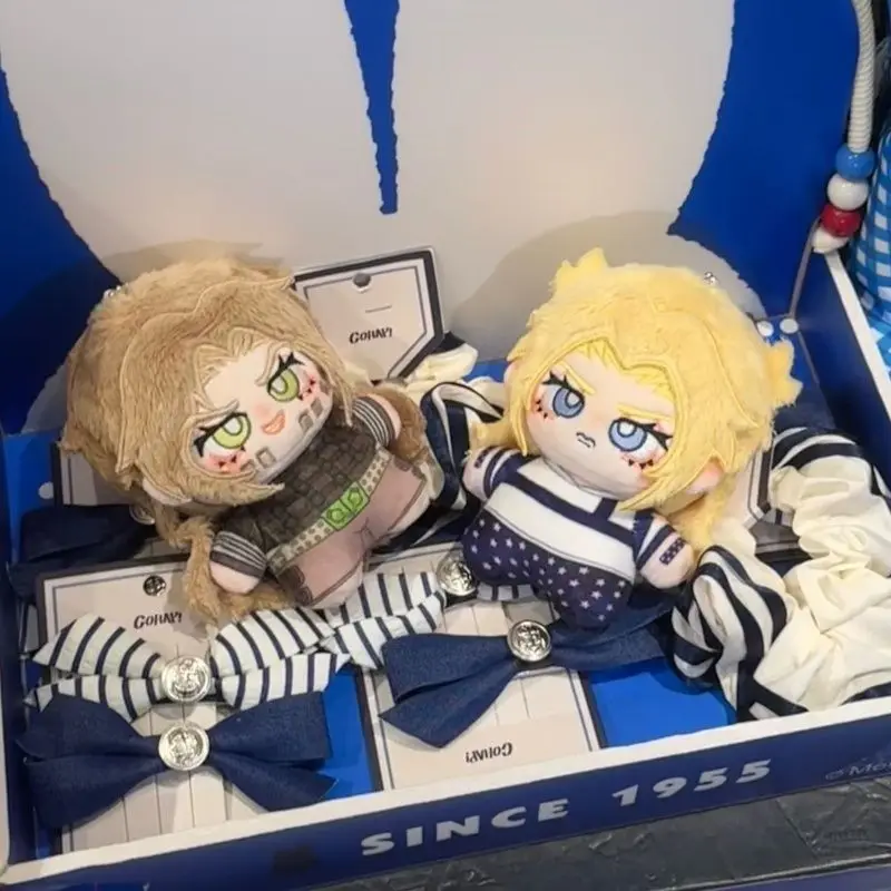 2025 New Anime Cosplay Halloween Xmas Role Cute Jonathan Joestar Attributes Doll Plush Stuffed Toy Cute Puppet Mascot Gifts Toy