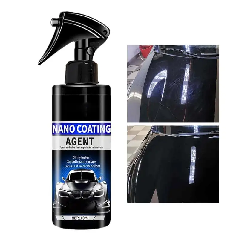 

Ceramic Spray Coating For Cars 100ml Auto Scratch Repair Agent Universal Car Care Repairing Agent For Boat SUV Truck Motorcycle