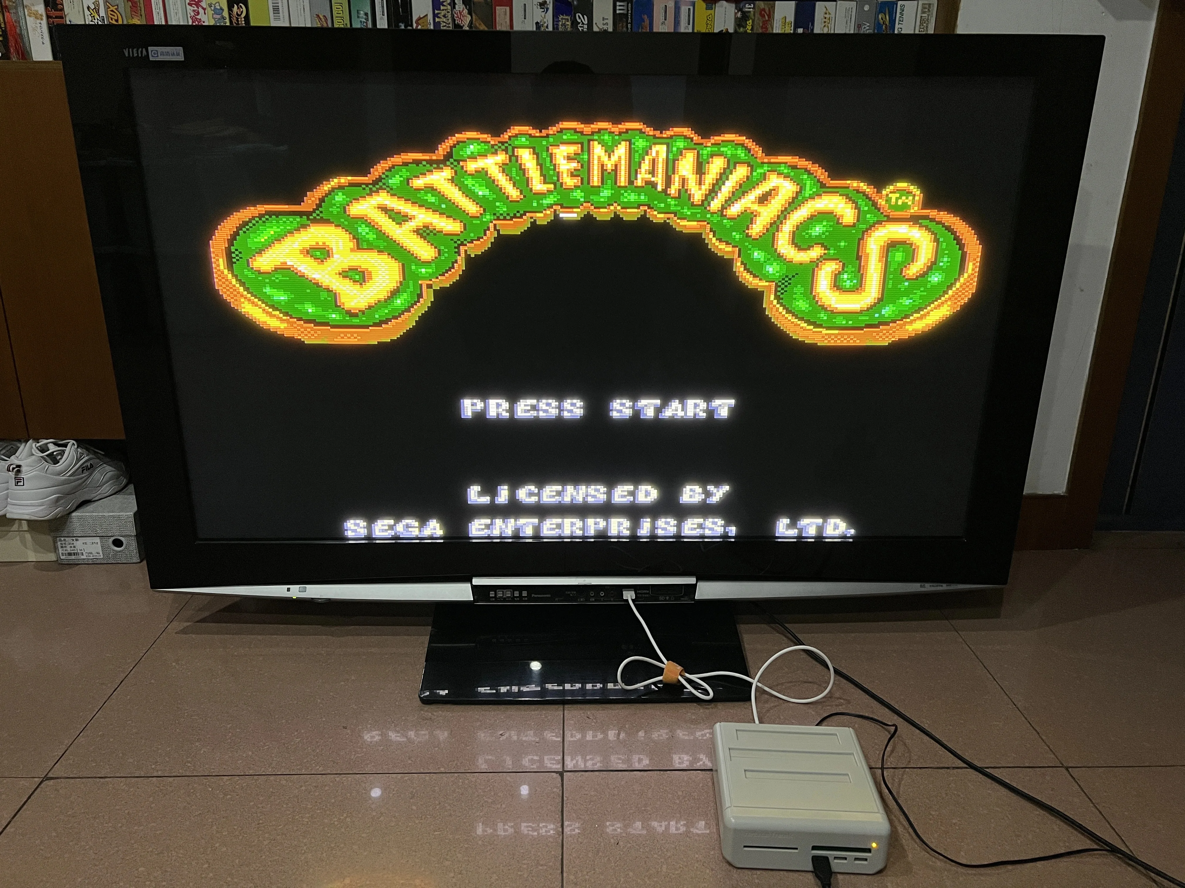 خرطوشة لعبة الرسائل القصيرة: Battlemaniacs (إصدار الولايات المتحدة الأمريكية! اللغة الانجليزية!!)