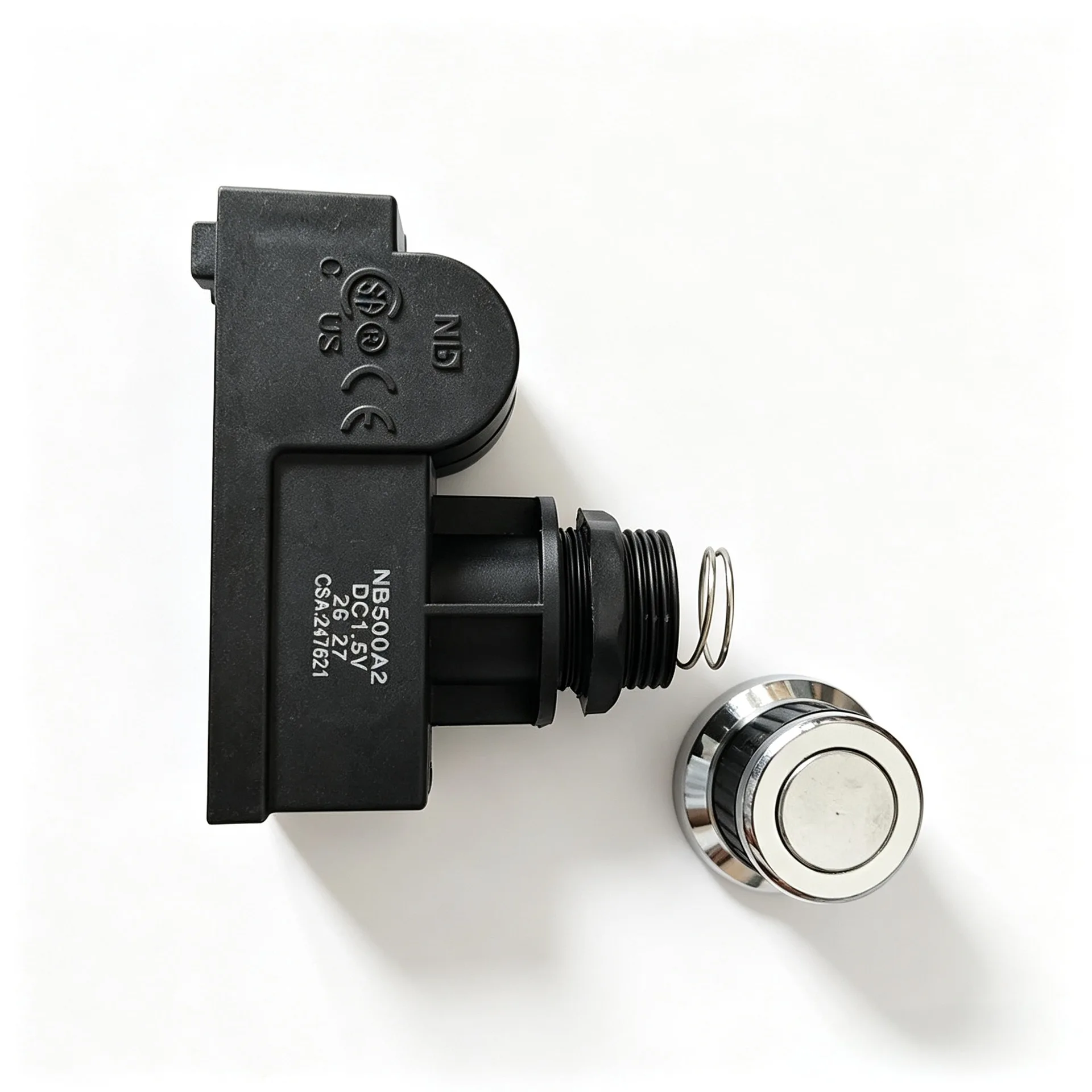For igniter for kit for Outdoor Fire Gas Grill with Thermocouple Safety Valve DC 1.5V AA Battery Operated Propane Natural Gas