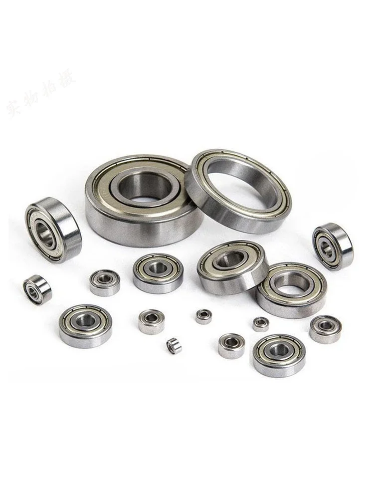 AliExpress NONE Small Bearing 608 4x7x2.5 4x10x4 5x11x4 ZZ Bike RC Car Skate Skateboard Wheel Miniature Carbon Steel Deep Groove Mini Bearings