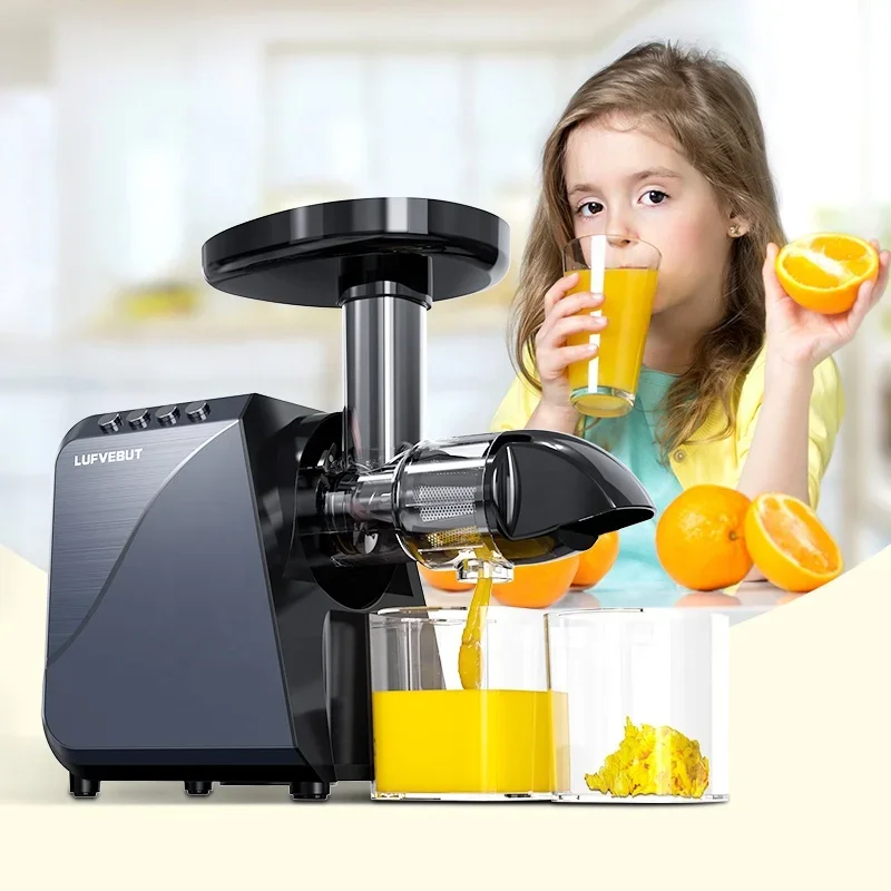 Hot Selling Juice Blender Machine Cold Press Masticating Juicer Machine Low Noise Juicer Machine For Kitchen