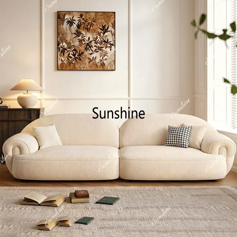 Luxury Minimalist Living Room Sofas Accent Modern Love Seat Designer Sofas Decor Garden Relaxing Filling Divano Home Furniture