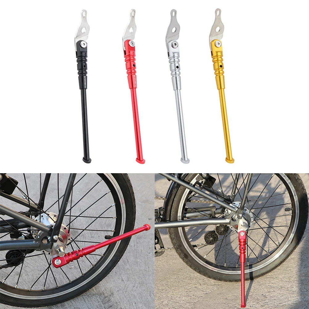 Druable Brand New Practical High Quality Material Kickstand Bike Single Leg High-strength Aluminum Easy To Install