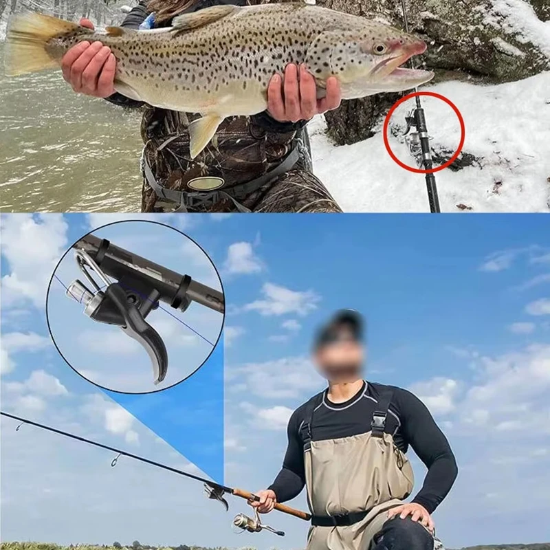 

Anti-hand-holding Device Fishing Rod Fishing Tackle To Protect Finger Tighten Fishing Line And Then Immediately Release Device