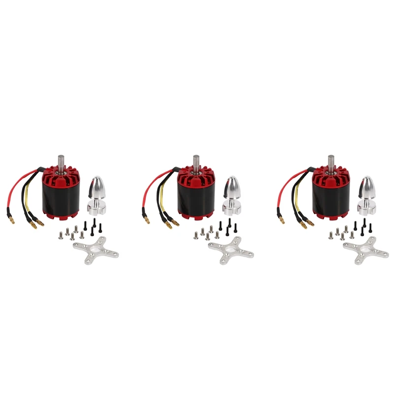 

3X Brushless Outrunner Motor N5065 320KV For DIY Electric Skate Board Kit