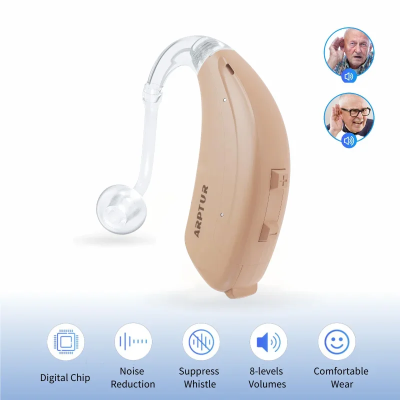 Hearing Aids For De…