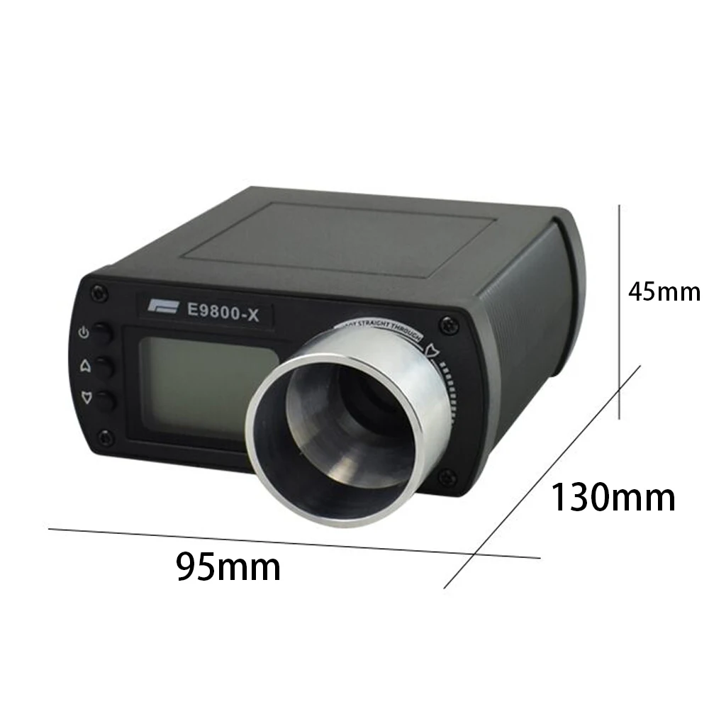 E9800-X Bullet Firing Speed Chronograph Schießmessgeräte Chronograph für Schießen LCD Chronoskop Geschwindigkeitstester – Detail 2