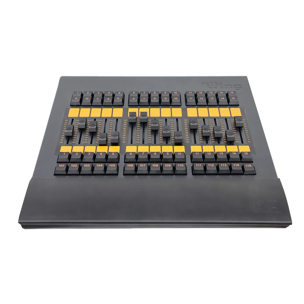 파이더 윙 A2 DMX512 컨트롤러 전문 콘솔 파티 DJ 디스코 클럽 무빙 헤드 무대 조명 컨트롤러 장비