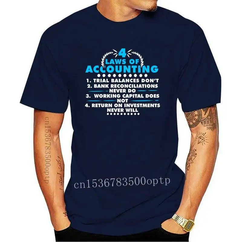 New Accounting Fact Bookkeeping Audit Accounting Analyst Cpa T shirt man T Shirt Woman